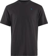 Klättermusen Men's Root Logo Short Sleeve Tee Raven