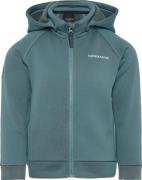 Didriksons Kids' Siljan Full Zip Factory Blue