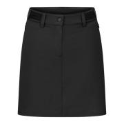 Urberg Women's Woven Stretch Hiking Skort Black Beauty