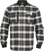 Härkila Men's Aivak Long Sleeve Shirt Turkish Coffee