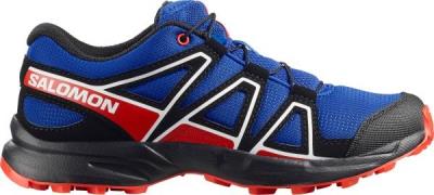 Salomon Junior's Speedcross Surf The Web/Fiery Red/Black