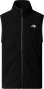 The North Face Men's Glacier Fleece Vest TNF Black