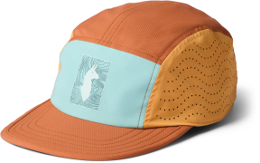 Cotopaxi Tech Plus 5-Panel Hat Tide Pool/Whiskey