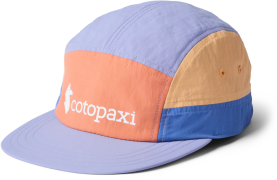 Cotopaxi Cotopaxi Tech 5-Panel Hat Grapefruit/Aster