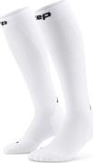 CEP Women's Run Socks Tall 5.0 White
