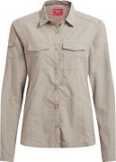 Craghoppers Women's Nosilife Adventure Long Sleeved Shirt III Soft Mus...