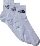The North Face Multi Sport Cush Quarter Sock 3p TNF White