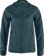 Fjällräven Women's Keb Lätt Wind Jacket Mountain Blue