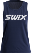 Swix Women's Relay Tanktop Dark Navy