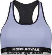 Mons Royale Sierra Sports Bra Skyline/black