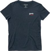 Devold Women's Classic "Script" Tee Ink
