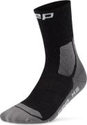 CEP Men's Hiking Light Cushion Socks Mid Cut Black/grey