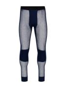 Brynje Unisex Super Thermo Longs with Inlay On Knee Navy