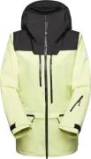 Mammut Women's Haldigrat Hardshell Hooded Jacket  Sulai-black