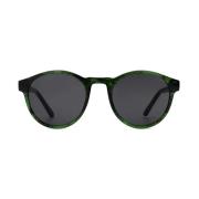 A. Kjærbede Marvin Sunglasses Green Marble Transparent KL1708-GMT