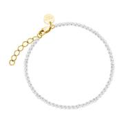 Rosefield Mini Armbånd 18 kt. 316L Kirurgisk stål JBMPG-J601