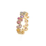 Mads Z Luxury Rainbow Ring 14 kt. Gull 1544062