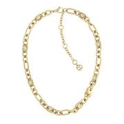 Tommy Hilfiger Contrast Link Chain Halskjede Rustfritt Stål 2780784