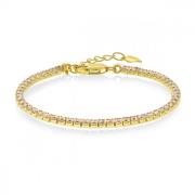 Pia&Per Goldplated Bracelet Armbånd Sølv 62119