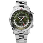 Alpina Startimer Pilot Worldtimer AL-255GR4S26B