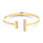 Calvin Klein MINIMAL LINEAR Armbånd 18 kt. Gullforgylt Rustfritt Stål ...