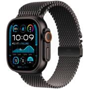 Apple Watch Ultra 2 GPS + Cellular 49mm Black Titanium Milanese Loop M...