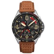 AVI-8 P-51 Mustang Blakeslee Chronograph AV-4077-02