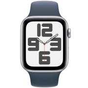 Apple SE GPS 44mm Silver Aluminium Sport Band M/L MREE3