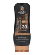 Australian Gold Instant Bronzer Lotion Sunscreen Tan And Protect SPF 3...