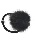 Everneed Ziggi Pure - Fur Hair Band Black