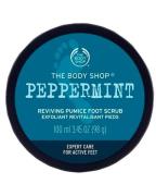The Body Shop Peppermint Reviving Pumice Foot Scrub 100 ml