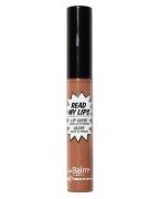 The Balm Read My Lips Lipgloss - SNAP! 6 ml