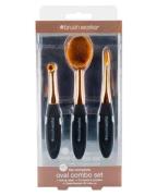 Brushworks Oval Combo Set   3 stk.