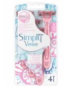 Gillette Simply Venus Razors 4-pak   4 stk.