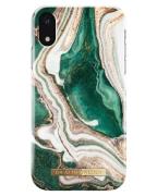 iDeal Of Sweden Cover Golden Jade Marble iPhone XR (U)