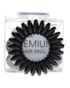 Trontveit Original Premium Hair Ring (black) (U)