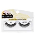 Andrea Strip Lashes Black 26