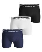 Björn Borg Essential 3-pack Cotton Stretch Shorts - Size XL   3 stk.