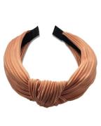 Everneed head band Daniella Plissé Peach