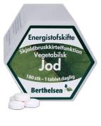 Berthelsen Naturprodukter - Jod   180 stk.