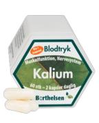 Berthelsen Naturprodukter - Kalium   60 stk.