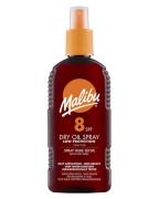 Malibu Dry Oil Sun Spray SPF 8 200 ml