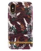 Richmond And Finch Floral Zebra iPhone Xs Max Cover