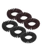 Eleganza Hair Elastics   6 stk.