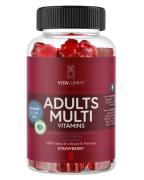 VitaYummy Adults Multi Vitamins Strawberry   60 stk.