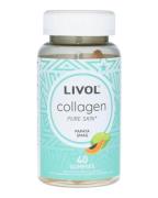 Livol Collagen Pure Skin Papaya Gummies   40 stk.