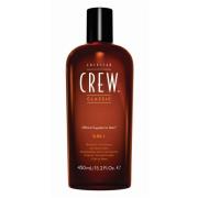 American Crew 3-in-1 Shampoo 450 ml