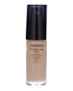 Shiseido Synchro Skin Glow Luminizing Face Foundation SPF20 3 Golden 3...
