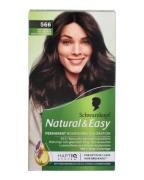 Schwarzkopf Natural & Easy 566 Mat Askebrun 60 ml