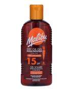 Malibu Dry Oil Gel With Carotene SPF 15 200 ml